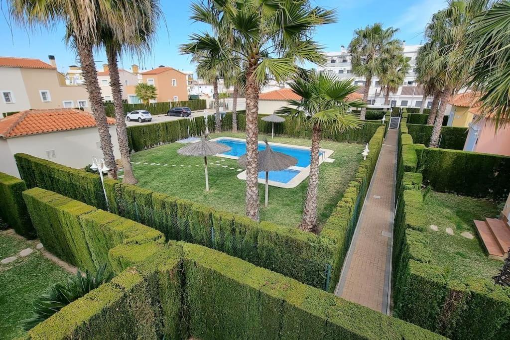 Oliva Nova, Playa, Jardin, Piscina, Golf, Met, Ideal Familias ภายนอก รูปภาพ