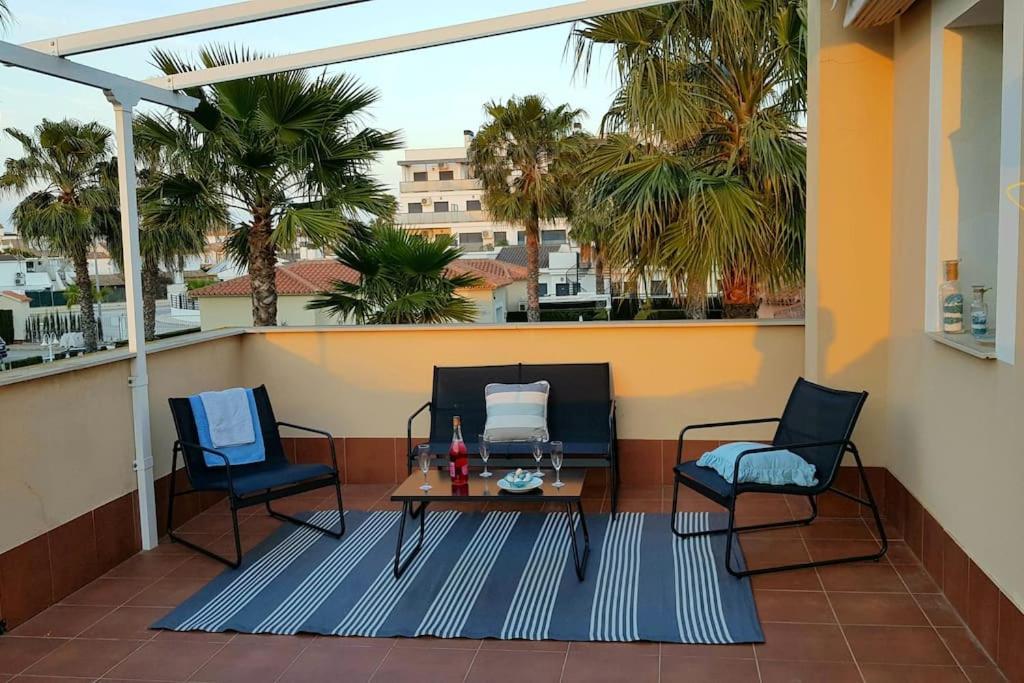 Oliva Nova, Playa, Jardin, Piscina, Golf, Met, Ideal Familias ภายนอก รูปภาพ